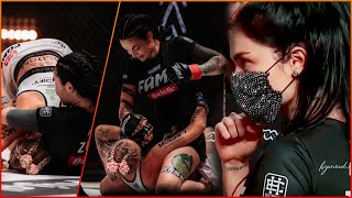 Zusje vs Dagmara Full Fight  Fame MMA [upl. by Youngman]