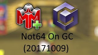 Not64 On The GameCube [upl. by Adi]