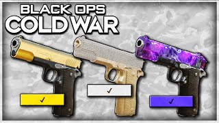 Black Ops Cold War Camo Tracker amp Dark Matter Tips [upl. by Leff]