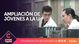 Inscripciones al programa ‘Jóvenes a la U’ fueron ampliadas [upl. by Yseulte]