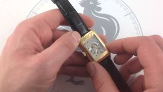 JaegerLeCoultre Reverso Grande Date 8 Days Q3001420 Luxury Watch Review [upl. by Sadnac886]