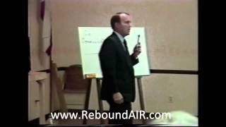 ► ReboundAIR  PART 15 Al Carters Healthy Cell Concept  quotImmune Systemquot Rebounder Trampolines [upl. by Nylhtac]