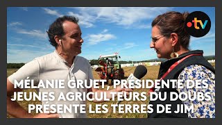 Les Terres de Jim un évènement agricole à découvrir à Mamirolle dans le Doubs [upl. by Arrio]