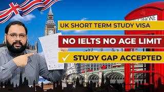 UK Short Term Study VisaWithout IELTS Study in UK🇬🇧 london study studyinuk [upl. by Emmit]