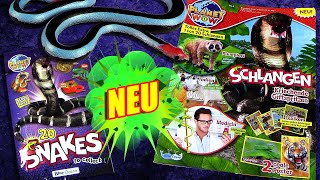 Blue Ocean ® Planet Wow  Schlangen  Snakes Nr 4  Magazin mit Gummi Schlange amp Lexikon [upl. by Tahmosh]