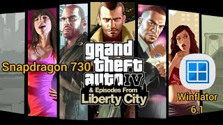 Gta iv Winlator 61  SD 730 No root [upl. by Eniad457]