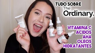 The Ordinary  Vitamina C Ácidos anti idade e manchas  Bru Lima Beauty [upl. by Virgy]