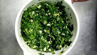 GREMOLATA RECIPE ITALIAN PARSLEY LEMON GARLIC SAUCE [upl. by Anelagna81]