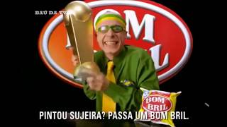 GAROTO BOMBRIL 2002  Brasil pentacampeão [upl. by Ivor]