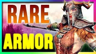 Skyrim Special Edition SECRET Armor Location Rare Full Ancient Nordic Easter Egg Secrets [upl. by Wendel]