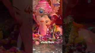 Hardest Goodbye 🙏🏻🙏🏻 Ganpati bappa moreya 🙏🏻❤️ ganpatibappa lalbaughcharaja youtubeshorts [upl. by Eiliab]