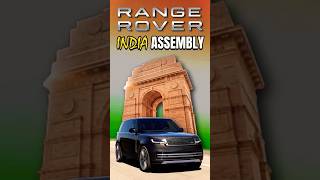 RANGE ROVER INDIA ASSEMBLY rangerover carsio carsioyt rangeroversport rangerovermodified [upl. by Paquito]