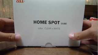 au HOME SPOT CUBEが仲間になったﾟ∀｡ [upl. by Ycam]