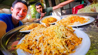 Backyard Biryani Paradise EXTREME FOOD in Mauritius East Africa 🇲🇺 [upl. by Grane]