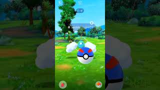 When I Randomly Caught Shiny Ferroseed from wild 🤩✨ shorts pokemongo youtubeshorts [upl. by Aratihc]