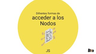 Curso JavaScript  El DOM acceder a elementos HTML parte 1  dom javascript [upl. by Wonacott]