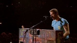 Coldplay  The Scientist Live in Madrid 2011 [upl. by Airot]