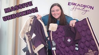 HUGE UNBOXINGTACK HAUL  Eskadron Heritage Blackberry [upl. by Meehsar138]