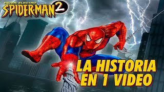 SpiderMan 2 Enter Electro La Historia en 1 Video [upl. by Weisman]