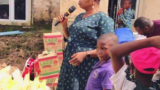 Widows and Widowers foundation outreach organized by Mrs Anijiekwu at Eke in Udi LGA of Enugu State [upl. by Earahs530]