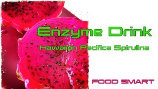 Enzyme Drink Hawaiian Pacifica Spirulina [upl. by Alakcim]