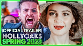 Official Hollyoaks Spring Trailer 2023  Hollyoaks [upl. by Scevour]