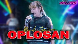 RINDI SAFIRA  OPLOSAN Official Live Music NEW ASTINA MUSIC [upl. by Anerahs]