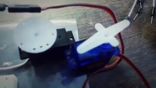 Google Movie Arduino Micro Servo Motor Fritzing using a Tower Pro Micro Servo [upl. by Estrellita188]