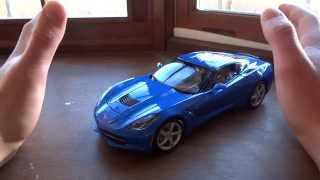 Review of 118 Chevrolet Corvette Stingray by Maisto [upl. by Trofmoc]