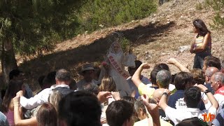 Procesión Virgen de Pinarejos  Araúzo de Miel 2023 [upl. by Wendelin]