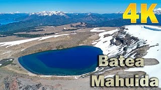 Volcán Batea Mahuida Lonquimay Icalma Turismo Araucanía Sur de Chile Vista Aérea Drone Temuco [upl. by Hyps521]