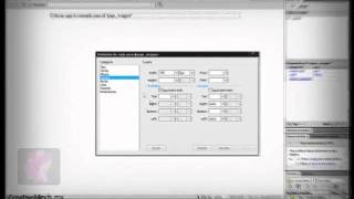 Centrando una web con dreamweaver [upl. by Drofwarc681]