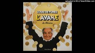 ACTE I  Scène V   quotLAVAREquot  Louis De Funès [upl. by Irtemed]