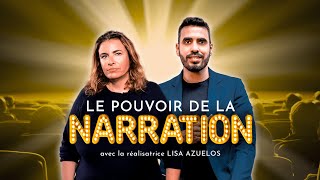 Le pouvoir de la Narration  Masterclass de Lisa Azuelos amp Idriss Aberkane  Teaser [upl. by Aivek864]