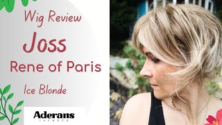 Is this budget friendly wig worth it  Joss  René of Paris  Ice Blonde  Wig Review wigreview [upl. by Nimra]