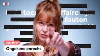 Toeslagenaffaire De ellende uitgelegd [upl. by Aicats]