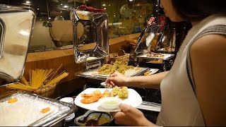 Hoàng Yến Buffet Restaurant  Ngô Đức Kế Street  Saigon [upl. by Arramahs]