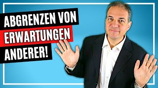 Wie Sie aufhören die Erwartungen anderer zu erfüllen [upl. by Melisse]