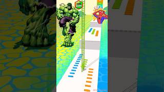 RANK UP HULK 🆗🆙 StickMan Ladders Run shorts stickman norugaming ladder funnyvideo [upl. by Iggem103]