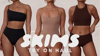 SKIMS TRY ON HAUL FITS EVERYBODY  COZY COLLECTION IS IT WORTH IT [upl. by Tidwell]