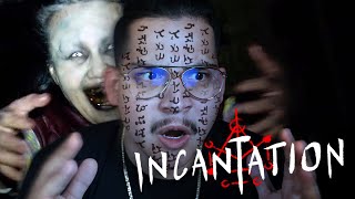 The SCARIEST Movie On Netflix Again Incantation Review [upl. by Miarzim]