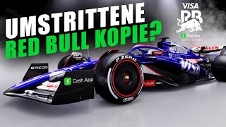 Umstrittenstes F1 Auto 2024 Wie viel Red Bull steckt im Racing Bull [upl. by Fransis]