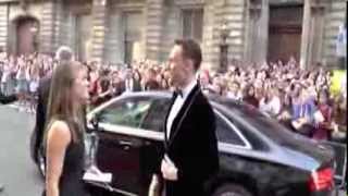 Tom Hiddleston the GQ Men of the Year Awards 2013 red carpet arrival [upl. by Cirded781]