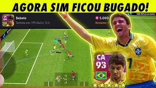 Comprei o BEBETO DA LOJINHA E DEIXEI SUPER BUGADO no efootball 2024 mobile [upl. by Torras233]