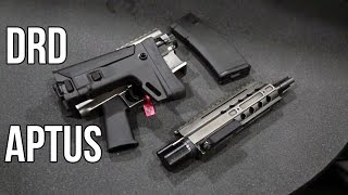 Hands On with DRD Aptus Takedown Rifle  Shot 2017 [upl. by Pammi650]