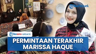 Artis Marissa Haque Meninggal Dunia Istri Ikang Fawzi Menghembuskan Napas Terakhir Rabu Dini Hari [upl. by Nirra]