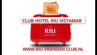 video RIU Hotel Club Vistamar 2018 [upl. by Ravo807]