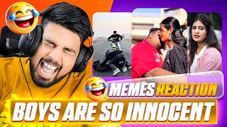 Boys Are So Innocent 😂  Dont trust your foreign friend 💀  Funny Meme Reaction [upl. by Pallaton]