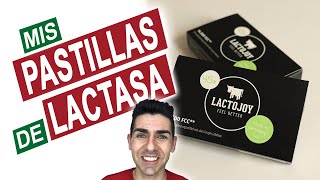 COMER SIN LACTOSA CON LAS PASTILLAS DE LACTASA  Unboxing Lactojoy comprar lactasa en España [upl. by Ametaf]