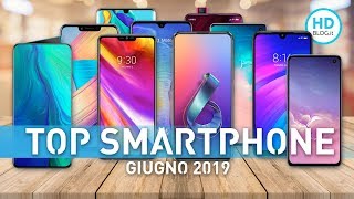 I MIGLIORI SMARTPHONE 2019 GUIDA ACQUISTO [upl. by Euqinemod]